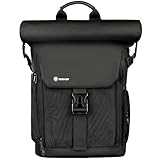 TARION Kamerarucksack Rolltop Wasserdicht Fotorucksack Kameratasche DSLR...