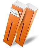 2Stück Spaltkeil für Holz Spaltkeil Holz spalten - Splitting Wedge...