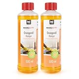 MICROACTIV Orangenöl Reiniger Konzentrat 2 x 500ml - Allzweckreiniger &...
