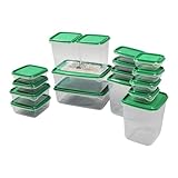 Phefop Kühlschrankbehälter, Lebensmittelechter Kunststoff, Auslaufsichere...