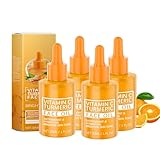 Kurkumaöl für Gesicht und Körper, natürliches Hautaufhellungsserum für...