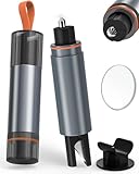 Gurtschneider Notfallhammer Auto 2 Stück Glasbrecher mit Gurtschneider...