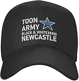 YGHAOWKJR Klassische Basecap Castle Toon Army Schwarz und Weiß Cap...