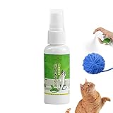 Natürliches Katzenminzespray | Flüssige Katzenminze 50ml - Katzenzubehör...