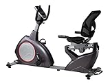 Sitz-Liege-Ergometer Heimtrainer magnetischer Widerstand ca. 15 kg...