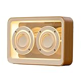 Ginobili Bluetooth-Lautsprecher, Retro, transparent, Verbindung,...
