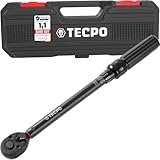 TECPO Drehmomentschlüssel 1/4' Werkstatt-Profi 10-50 Nm,...