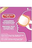 MegRhythm Wärmende Augen-Maske - 5er Packung - Parfumfrei - Beruhigt Müde...