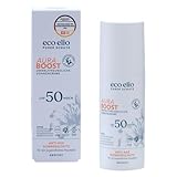eco elio LSF 50 nachhaltige Sonnencreme 50ml 'Aura Boost' I Sonnencreme...