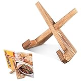 Kochbuchhalter, Buchständer Aus Holz, Buchhalter, Vintage, Rustikal,...