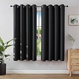 Joydeco Thermovorhang Kälteschutz mit Ösen 2 Stück H 175 x B 140...