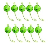 growber Pflanzen JoJo 10 Stück Set - 1,6m ausziehbar, Stop-Funktion, AST-...