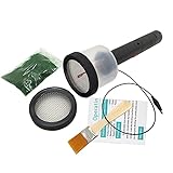 NIGORIY Mini Grass Beflockung Applikator 0.15W DC5000V Beflockungsmaschine...