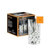 Nachtmann 4-teiliges Longdrink-Set, Cocktailgläser, Kristallglas, 375 ml,...