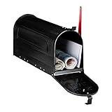 Relaxdays US Briefkasten, Vintage, US Mail, Zeitungsfach, groß, HBT: 22 x...