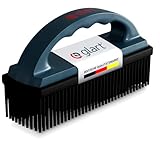 Glart 45THB Premium Hundebürste Tierhaarbürste, entfernt Tierhaare und...