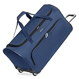 REDOLZ große XL Trolley-Reisetasche mit Rollen | 89 Liter - 71 cm | für...