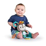 Bright Starts, Spielzeug für Den Kinderwagen, faultier - mit Rassel,...