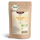 Bio Ringelblumenblüten | 250g | ohne Kelch | Ringelblumentee vom-Achterhof...