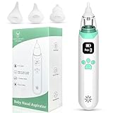 DEUKNICE Elektrischer Baby Nasensauger, Baby Nasensauger, Baby Nasensauger...
