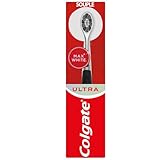 COLGATE - Max White Ultra Handzahnbürste – mit Kohle angereicherte...