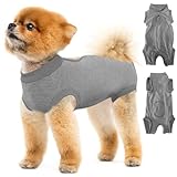 Eyein Hundebody Nach Op, Atmungsaktiver und bequemer Einteiler für Hunde...