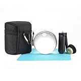 Besnfoto Crystal Ball Fotografie K9 Objektivkugel mit Mini-Stativ und...