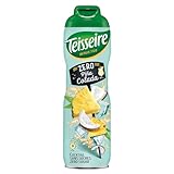 Teisseire Sirup Pina Colada - Fruchtsirup mit 0% Zucker, Zuckerfrei, 600 ml