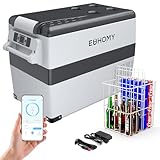 EUHOMY 12V Kompressor Kühlbox 45L, Kühlbox Auto Kompressor mit APP...