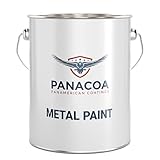 PANACOA Metallschutzlack Metalllack Rostschutzfarbe Metallfarbe...