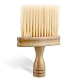Haarschneidebürste Neck Duster Pinsel Professionelle Friseur Nackenpinsel...