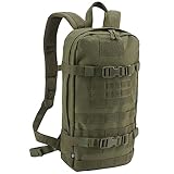 Brandit US ASSAULT DAY PACK RUCKSACK 12L ARMEE OUTDOOR TASCHE MOLLE ARMY BW...