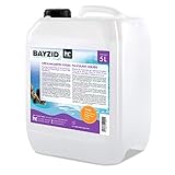 Höfer Chemie 5 L BAYZID® Pool Flockungsmittel flüssig - für...