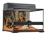 Exo Terra Terrarium aus Glas, mit einzigartiger Front Belüftung, 45 x 45 x...