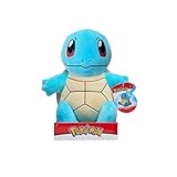 Pokemon Kuscheltier XXL Squirtle Schiggy 30 cm – Pokemon Plüschtier –...