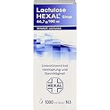 LACTULOSE Hexal Sirup 1000 ml