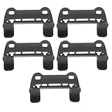 LIOOBO 5 stücke Fahrradpumpe Halter Fahrrad Pumpenhalterung Luftpumpe...
