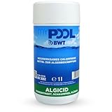 myPOOL Algenschutz schaumfrei 1l - Chlorfreier Algenvernichter für Pools -...