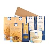 Fastenkur Paket nach Hildegard von Bingen, Fastenpaket für 7-10 Tage...