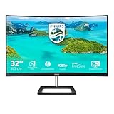 Philips 322E1C - 32 Zoll FHD Curved Gaming Monitor, 75 Hz, 4ms, FreeSync...