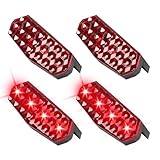 Stroboskoplampe, LED-Blinklicht mit Solarenergie – 4 Stück mit...