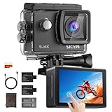 SJCAM SJ4000 unterwasserkamera Action Cam 4K30fps WiFi Kamera,40MP Ultra HD...