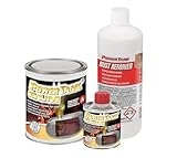 Power Tank Tankversiegelung Motorrad 2k Gum elastischen 1,3 Kg Set...