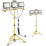 wowspeed 300W Led Baustrahler mit Stativ