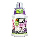 COMPO BIO Orchideendünger für alle Orchideen, 100% natürliche...