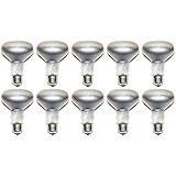 NCC-Licht 10 x Reflektor Glühbirne R80 60W E27 Glühlampe 60 Watt...