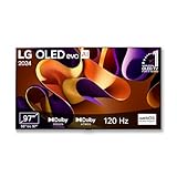 LG OLED97G48LW TV 246 cm (97 Zoll) OLED evo Fernseher (α11 4K...