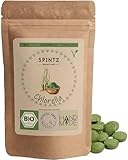 SPINTZ® 200 Stk. Bio Chlorella Bio Presslinge 100% kontrolliert...