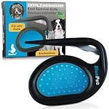 BluePet 1x Entfilzungskamm für Hunde & Entfilzungsmesser Katzen I Feste...