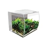 Fluval Flex Nano Aquarium 34L, Süßwasser Aquarium, weiß, 1 Stück (1er...